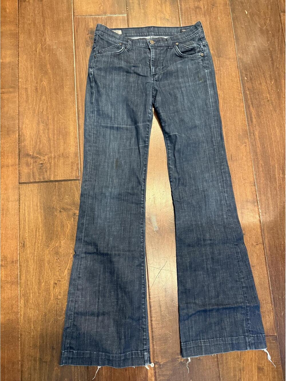 Vintage Y2K Citizens of Humanity “Hutton #251” High Rise Wide Leg Jeans